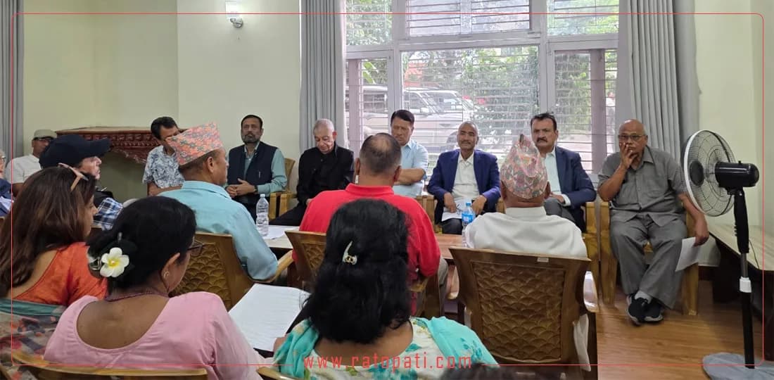 १५ औँ महाधिवेशन मंसिरमा गर्ने देउवा समूहकाे प्रस्ताव, यस्तो छ कार्यतालिका