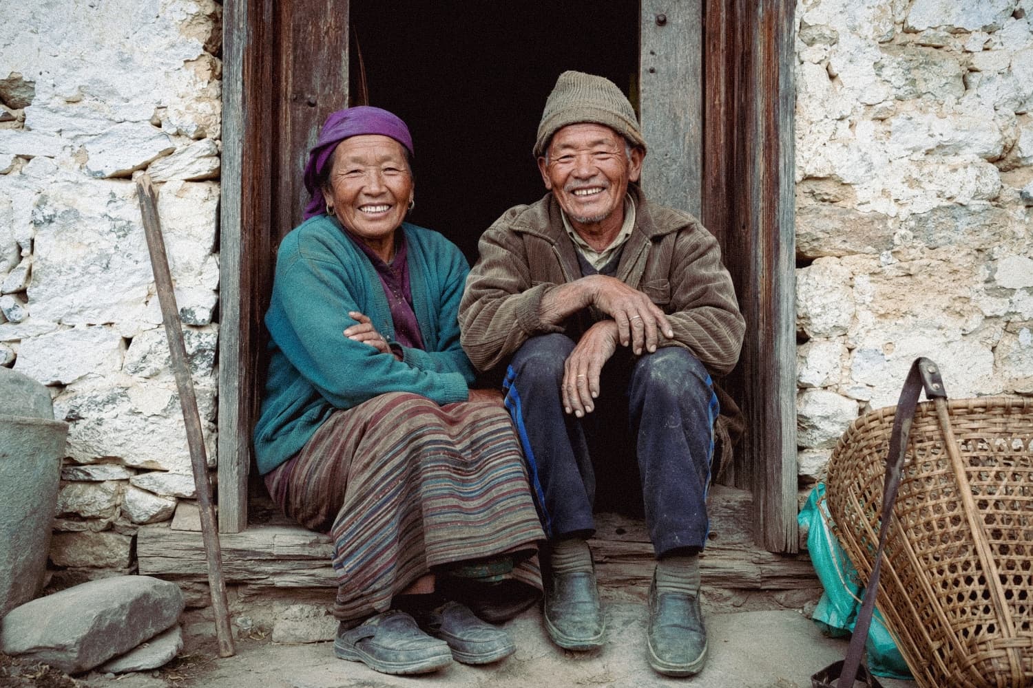 Nepal beyond the postcards.