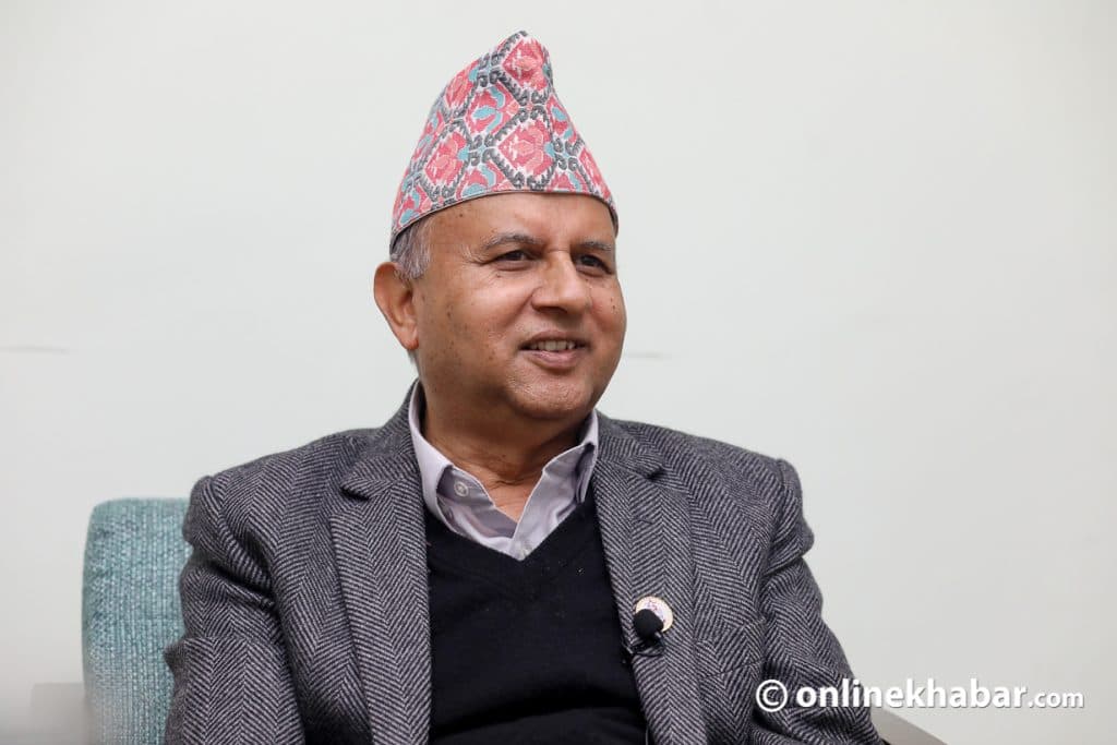 नेपाललाई विश्व समुदायले क्षतिपूर्ति दिनुपर्छः महासचिव पोखरेल